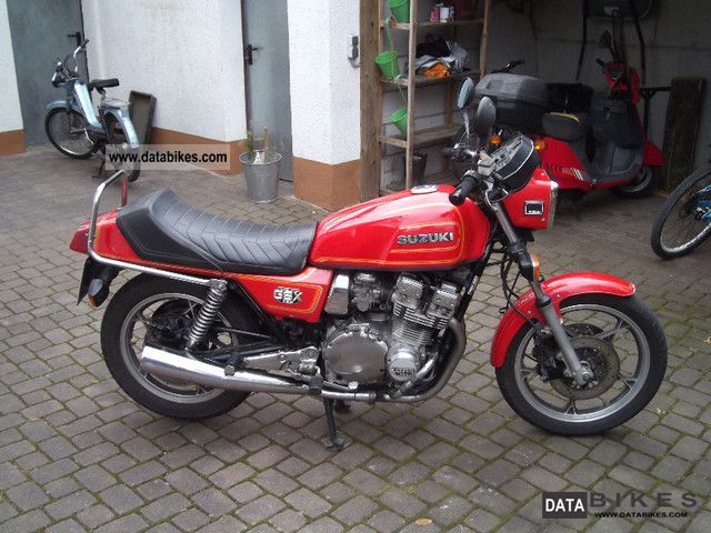 Suzuki GS 125 ESZ #7