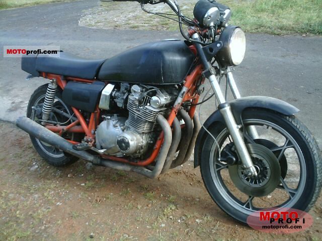 1984 Suzuki GS 250 FWS #9