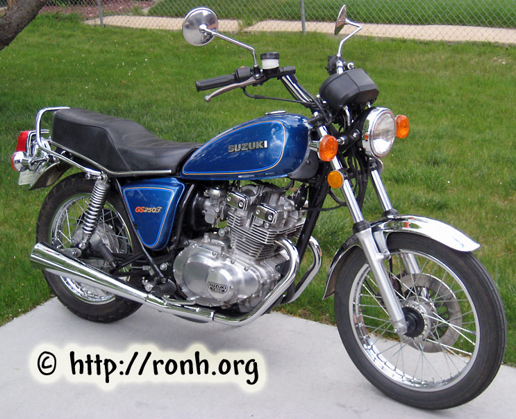 1980 Suzuki GS 250 T #10