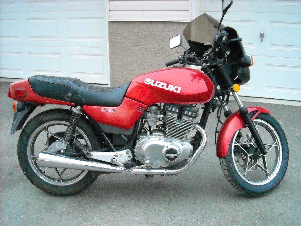 1981 Suzuki GS 400 E #7