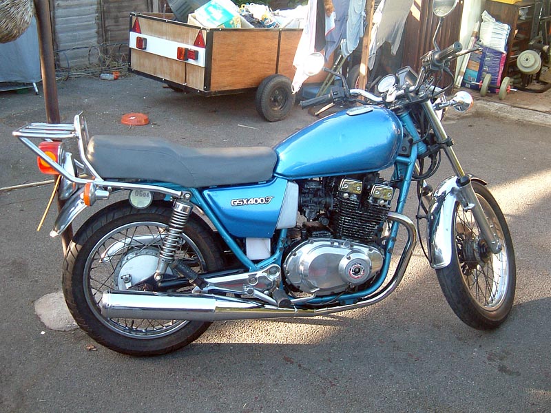 1981 Suzuki GS 400 T #7