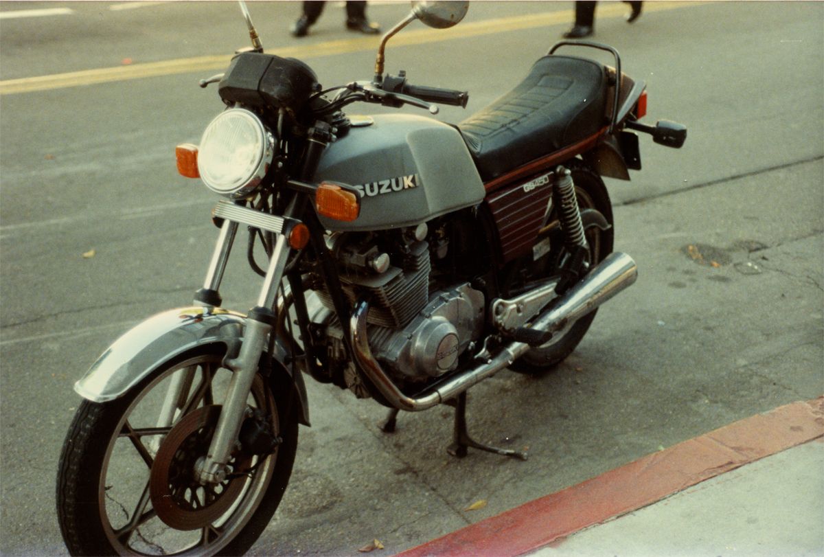 1988 Suzuki GS 450 E #10