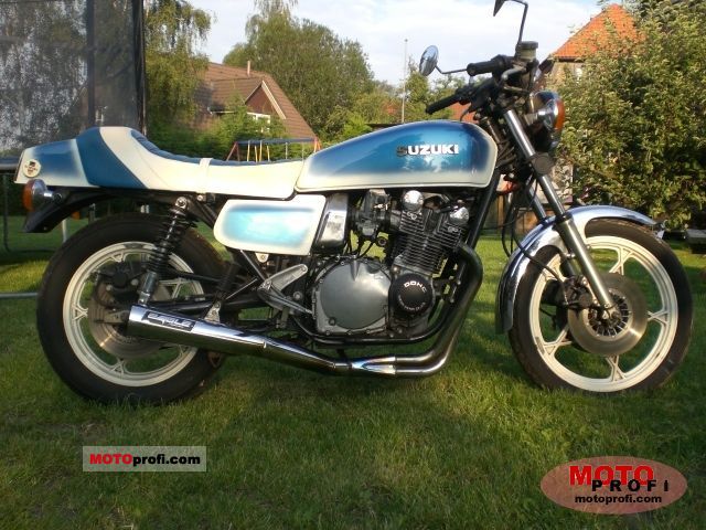 1981 Suzuki GS 450 L (reduced effect) #9