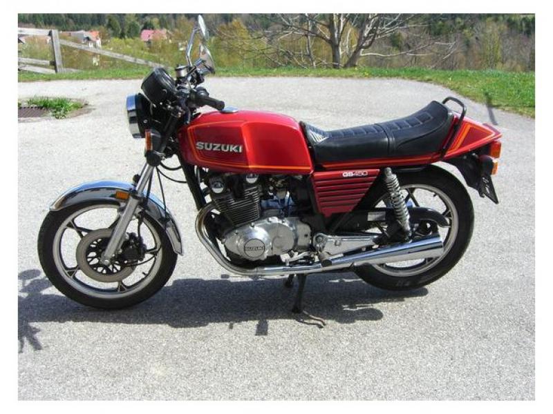 1981 Suzuki GS 450 L (reduced effect) #7