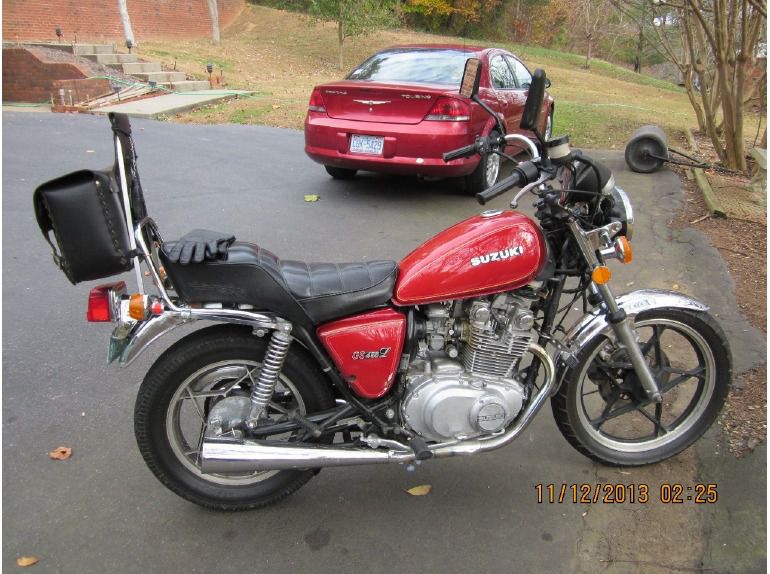 1980 Suzuki GS 450 L #7