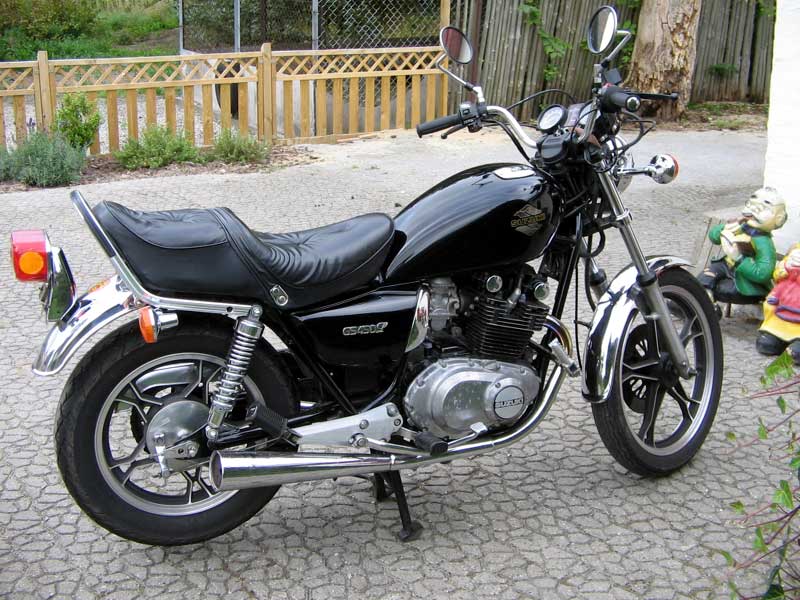 1987 Suzuki GS 450 L #9