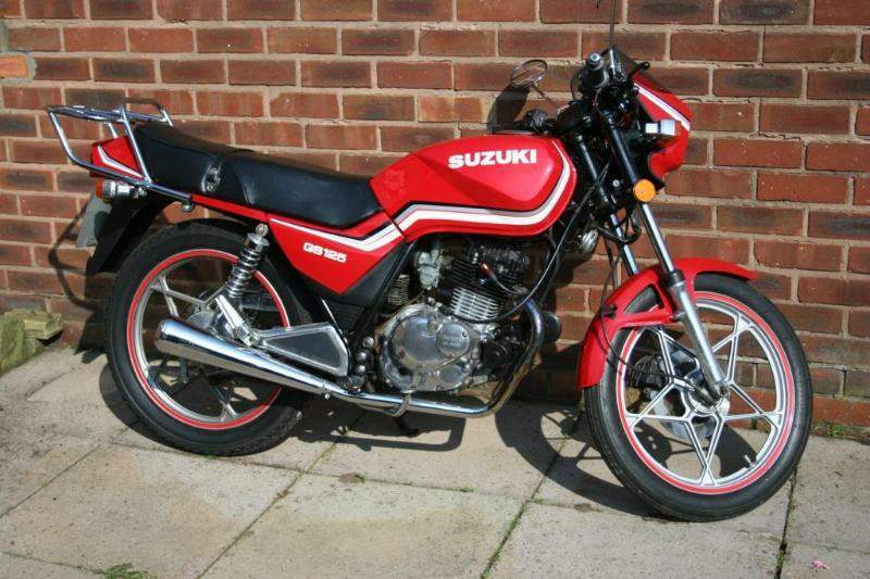 Suzuki GS 50 #7