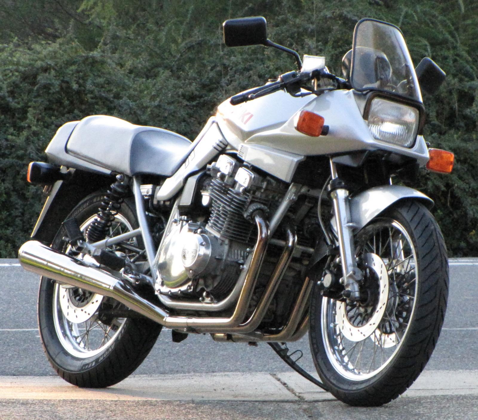 1981 Suzuki GS 500 E (reduced effect) #7