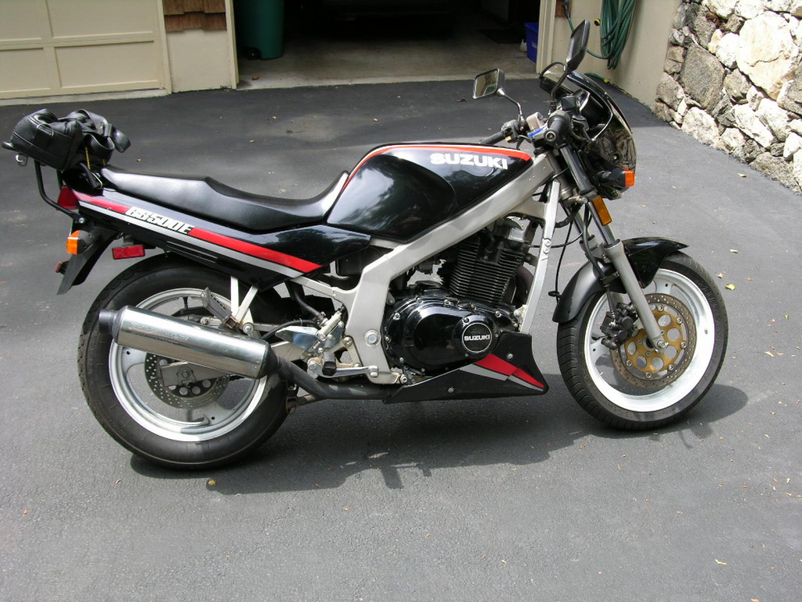 1989 Suzuki GS 500 E (reduced effect) #10