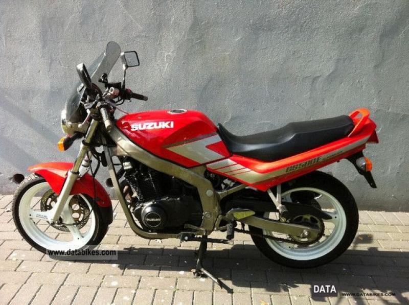 1990 Suzuki GS 500 E (reduced effect) #8