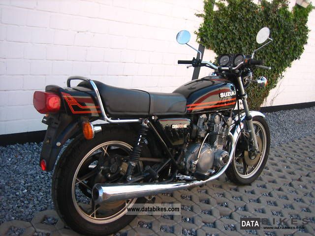 1980 Suzuki GS 500 E #9