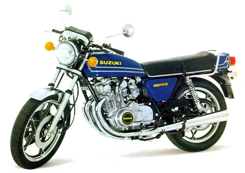 Suzuki GS 400 1984