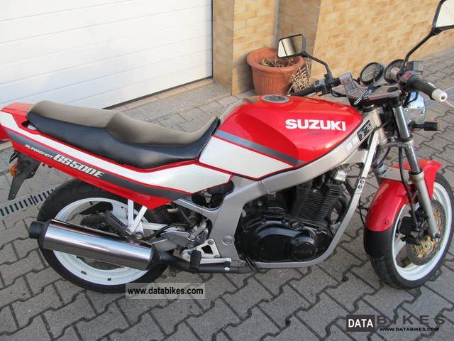 1991 Suzuki GS 500 E #10
