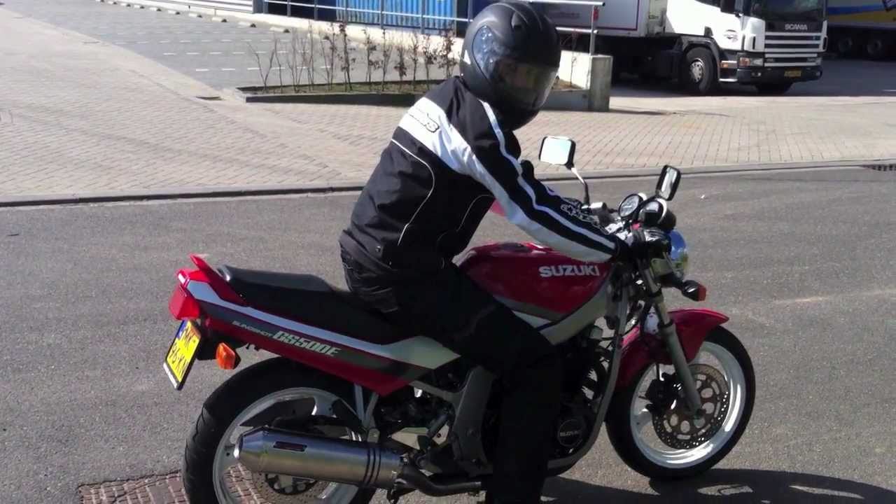 1991 Suzuki GS 500 E #7