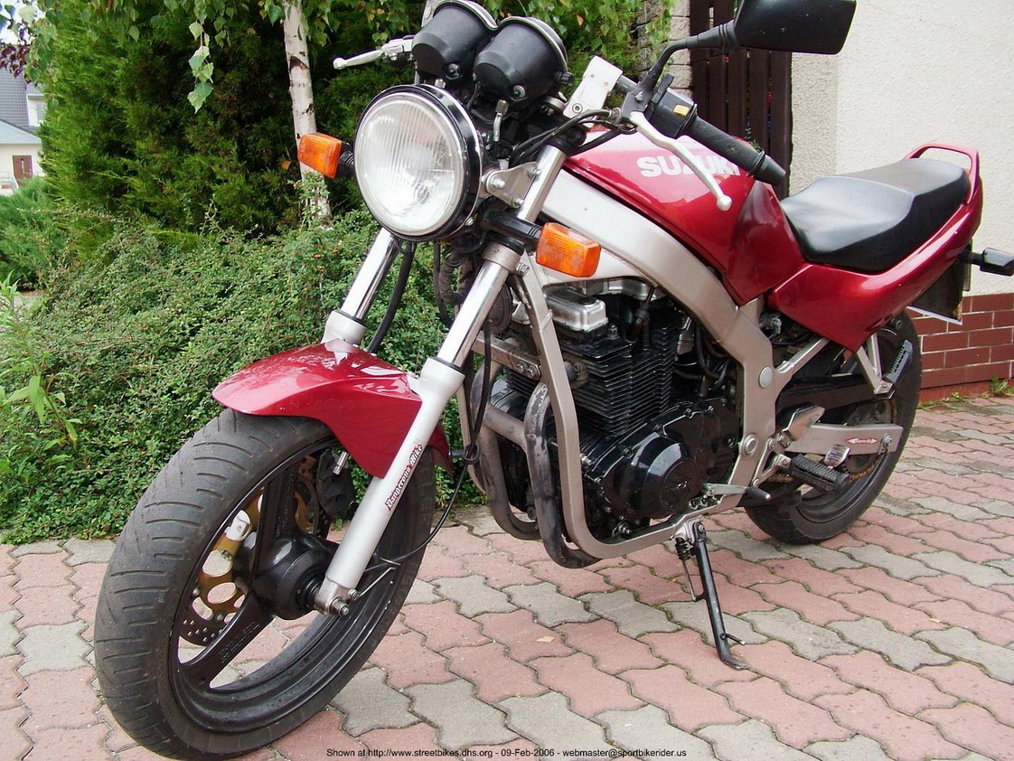 1991 Suzuki GS 500 E #9