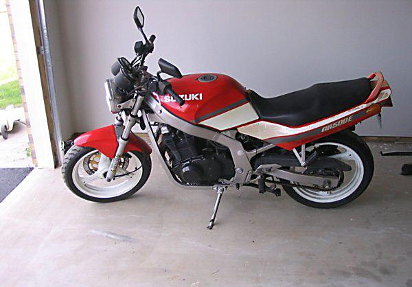 1992 Suzuki GS 500 E #8