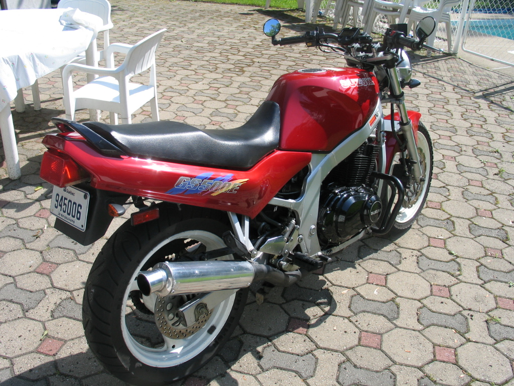 1994 Suzuki GS 500 E #8