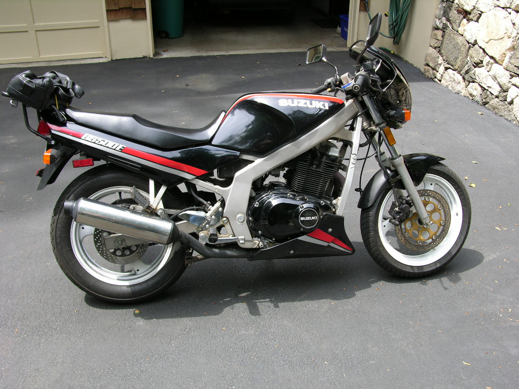 1994 Suzuki GS 500 E #9