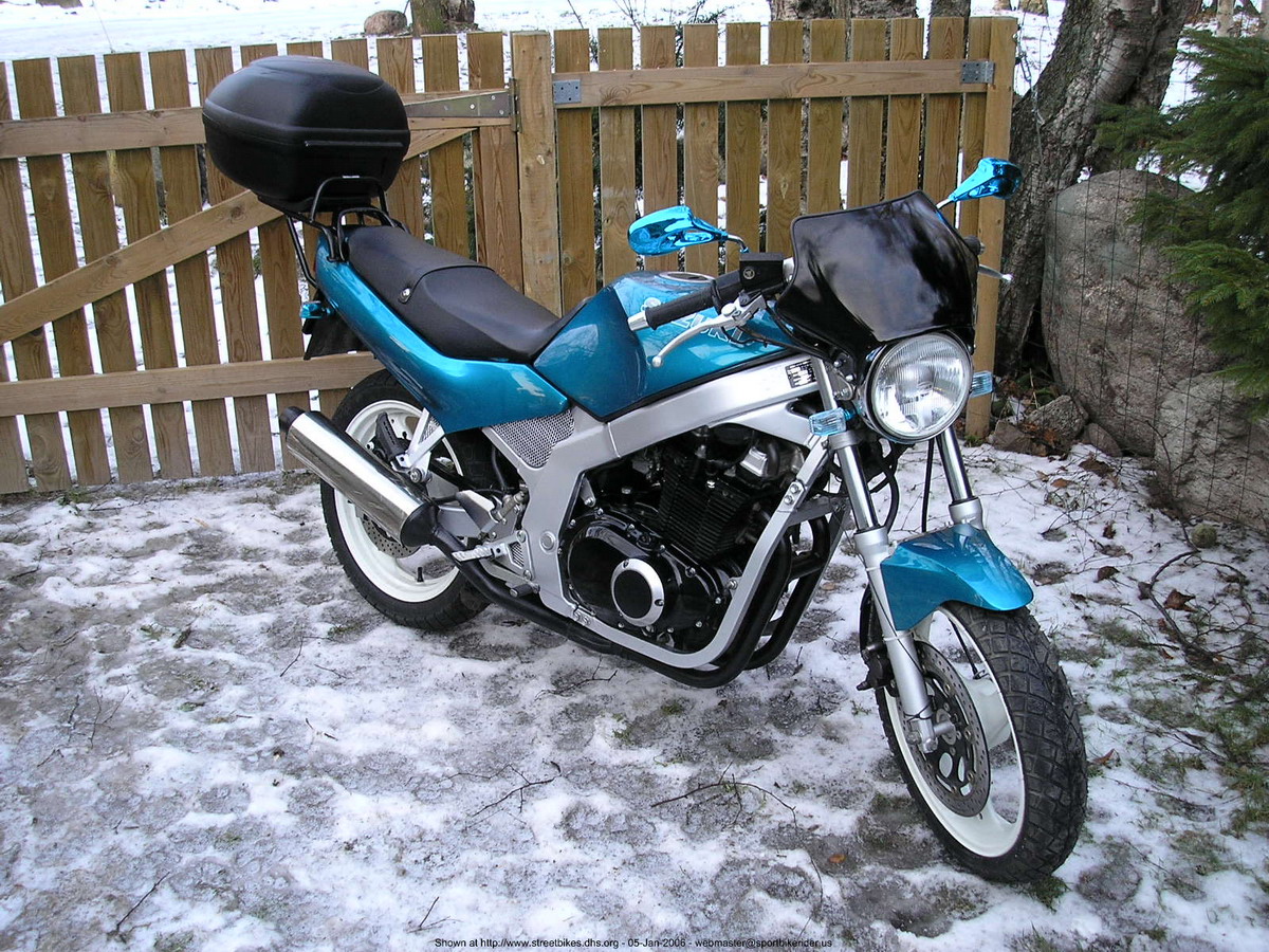 1994 Suzuki GS 500 E #10