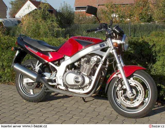 1999 Suzuki GS 500 E #9