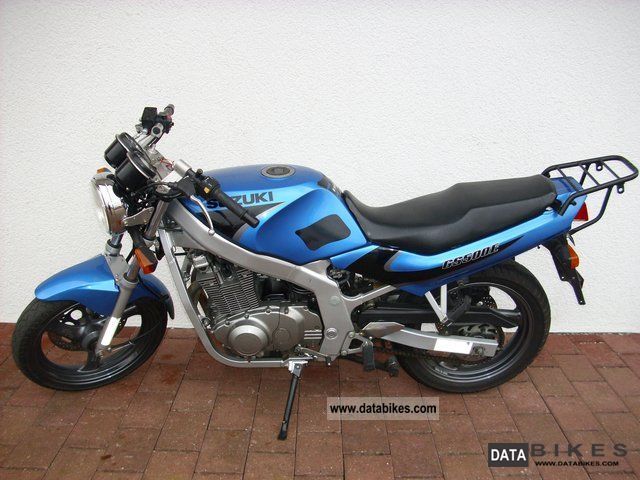 2000 Suzuki GS 500 E #9