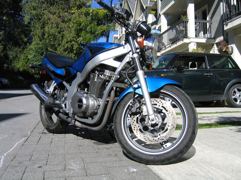 2000 Suzuki GS 500 E #10