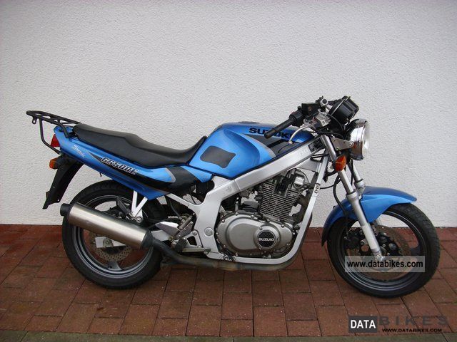 2000 Suzuki GS 500 E #7