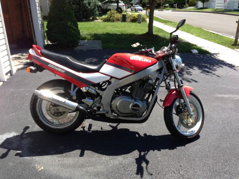 2001 Suzuki GS 500 E #9