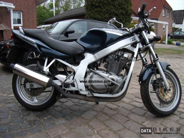 2001 Suzuki GS 500 E #8