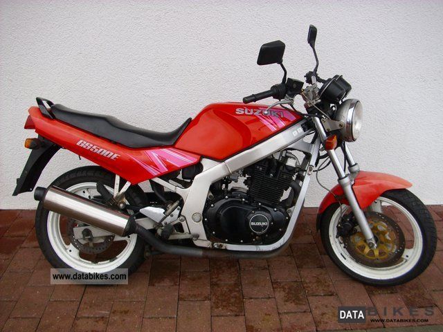 1993 Suzuki GS 500 #7