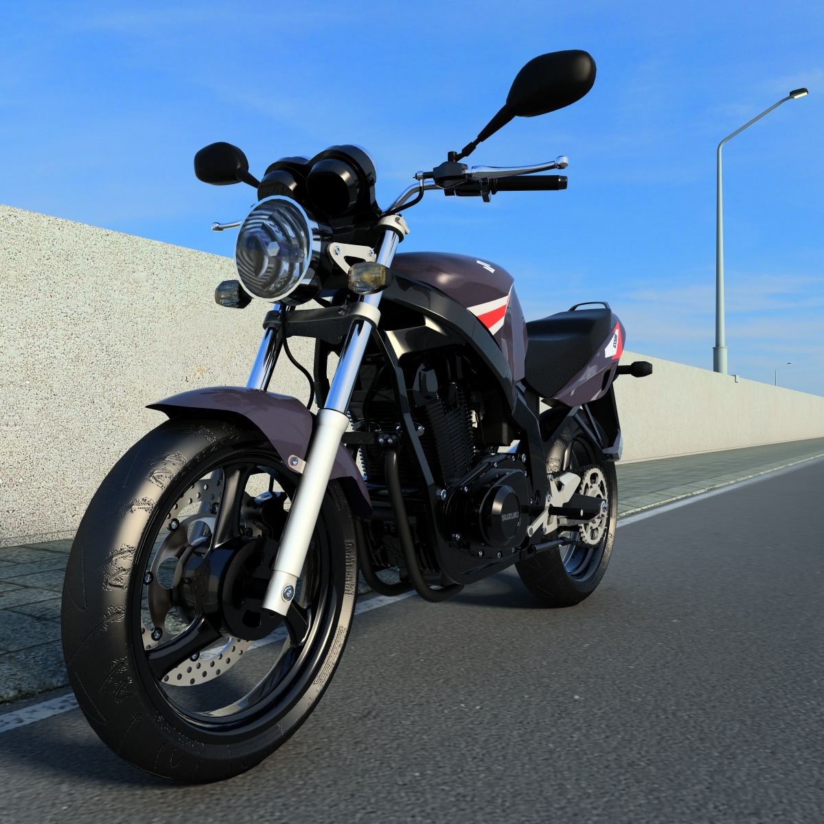 2014 Suzuki GS 500 #8