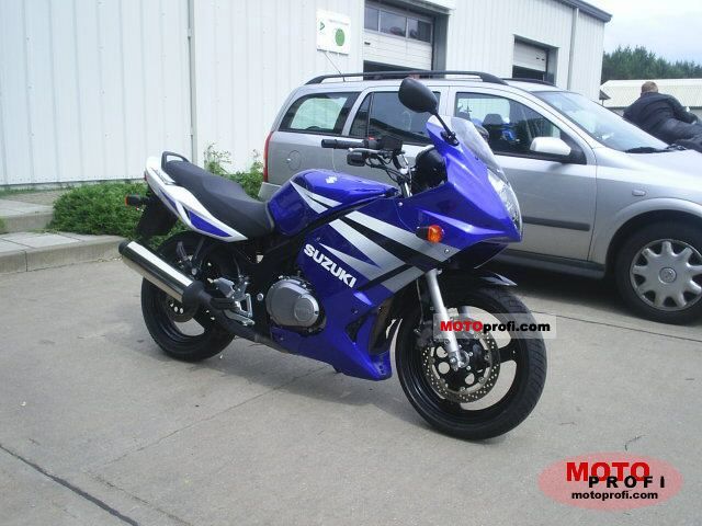 2004 Suzuki GS 500F #7