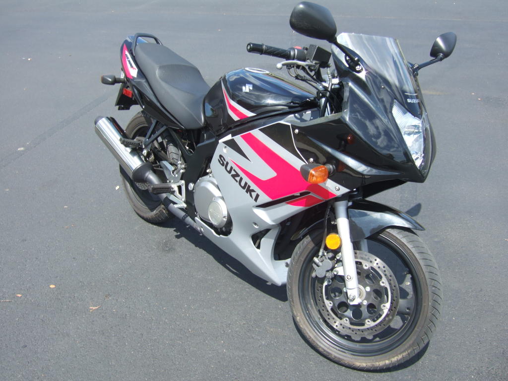 2005 Suzuki GS 500F #8