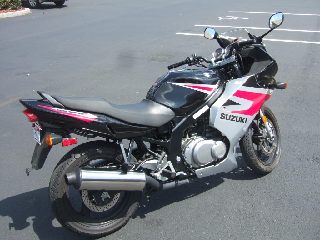 2005 Suzuki GS 500F #7