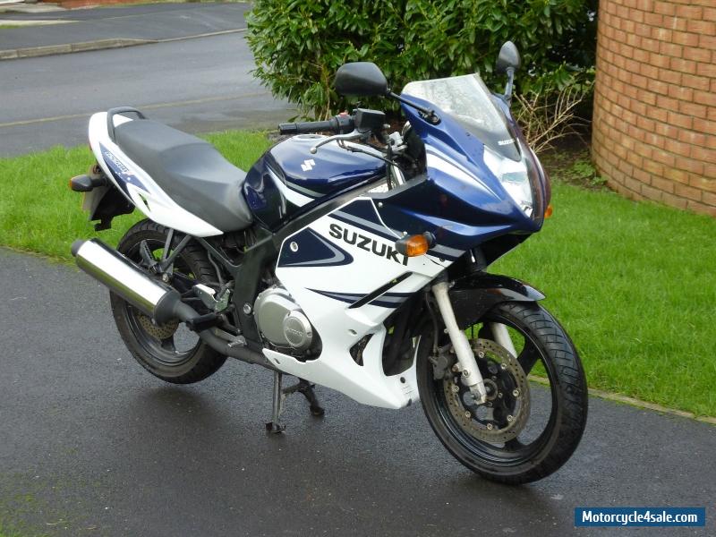 2006 Suzuki GS 500F #10