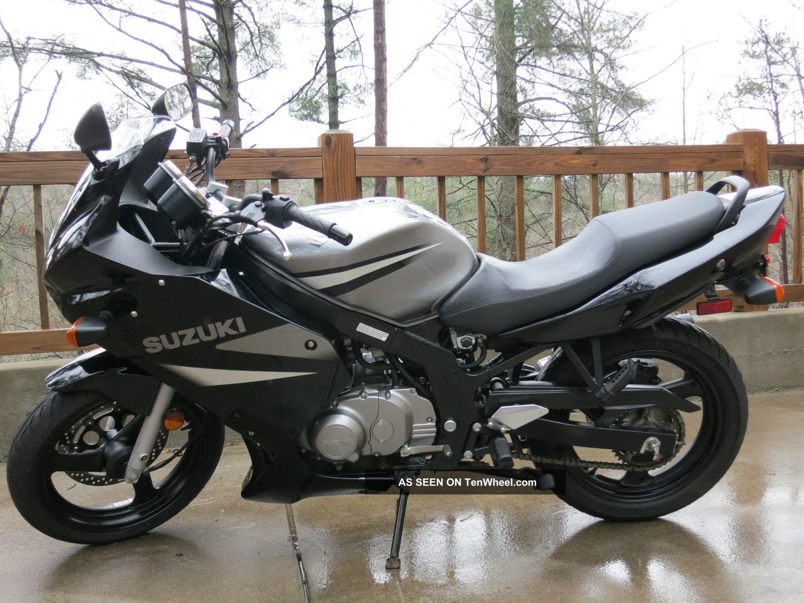 2007 Suzuki GS 500F #7