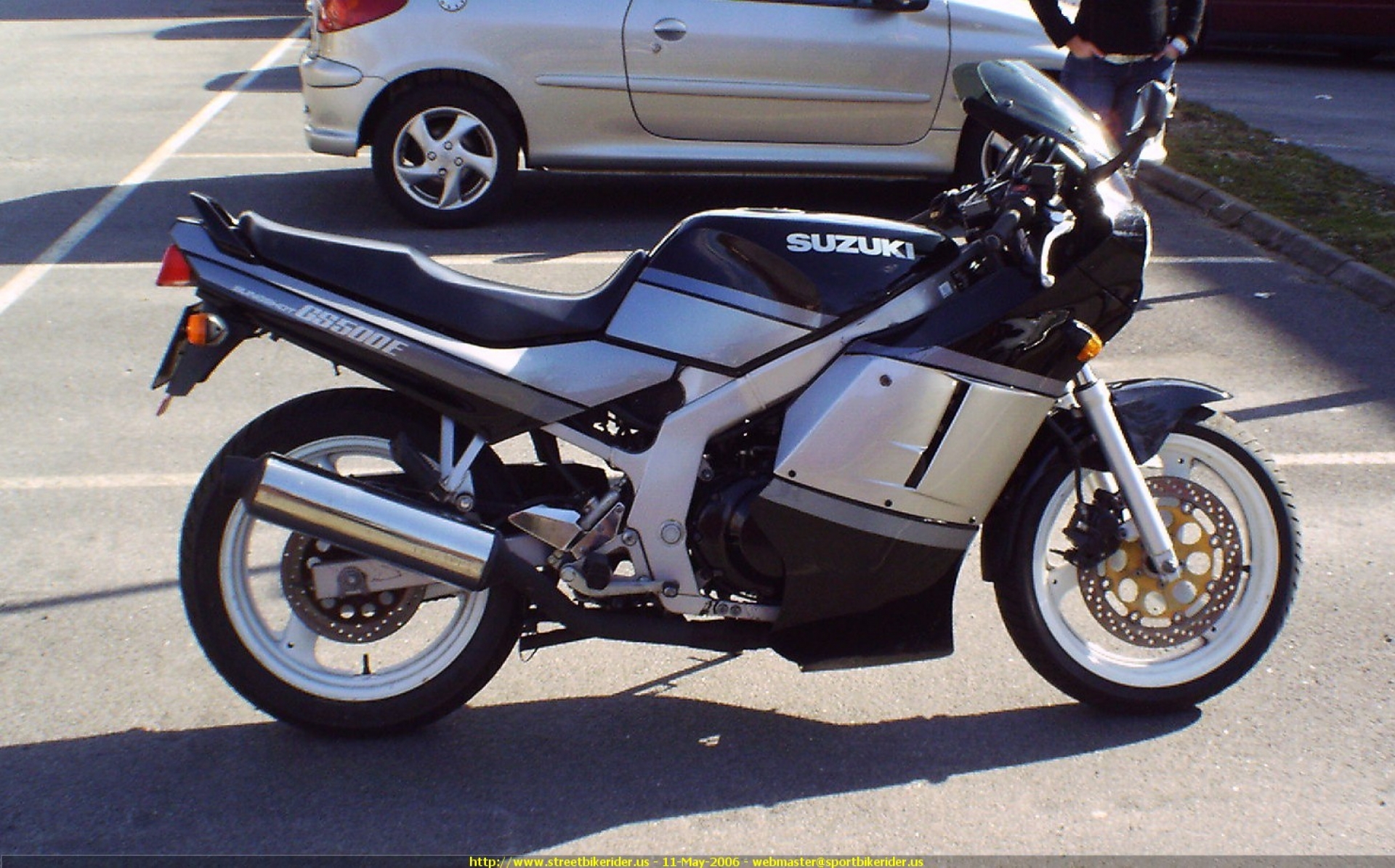 2011 Suzuki GS 500F #8