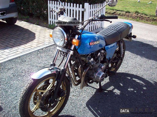 1981 Suzuki GS 550 E #10