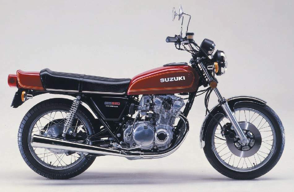 1981 Suzuki GS 550 E #7