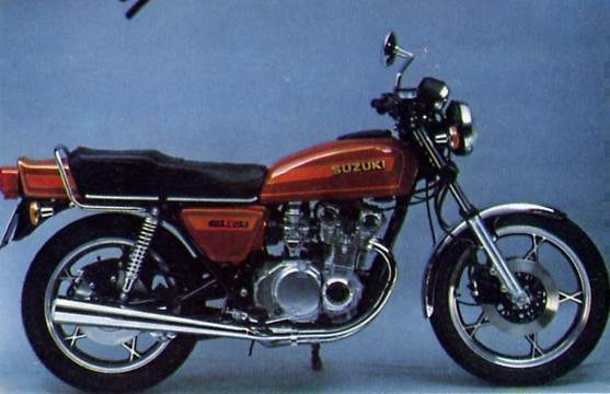 1981 Suzuki GS 550 E #9