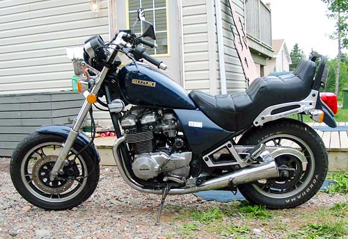 1980 Suzuki GS 550 L #9