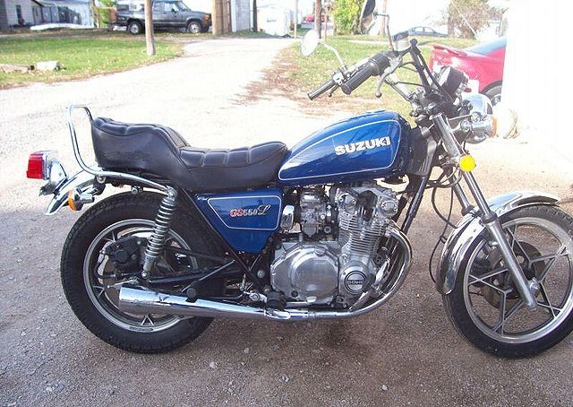 1980 Suzuki GS 550 L #7