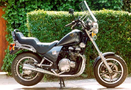 1983 Suzuki GS 550 L #9