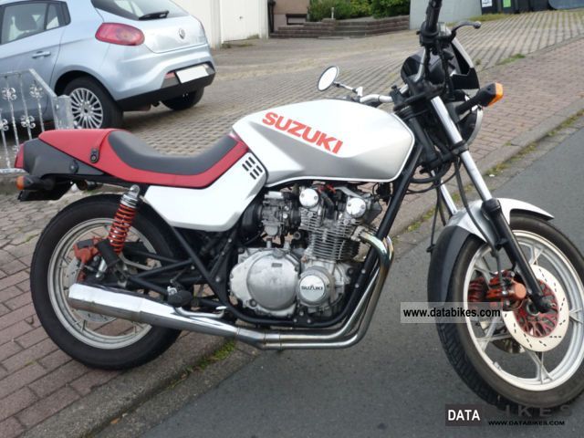 1986 Suzuki GS 550 L #9