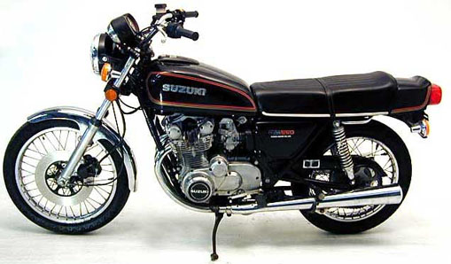 1986 Suzuki GS 550 L #7