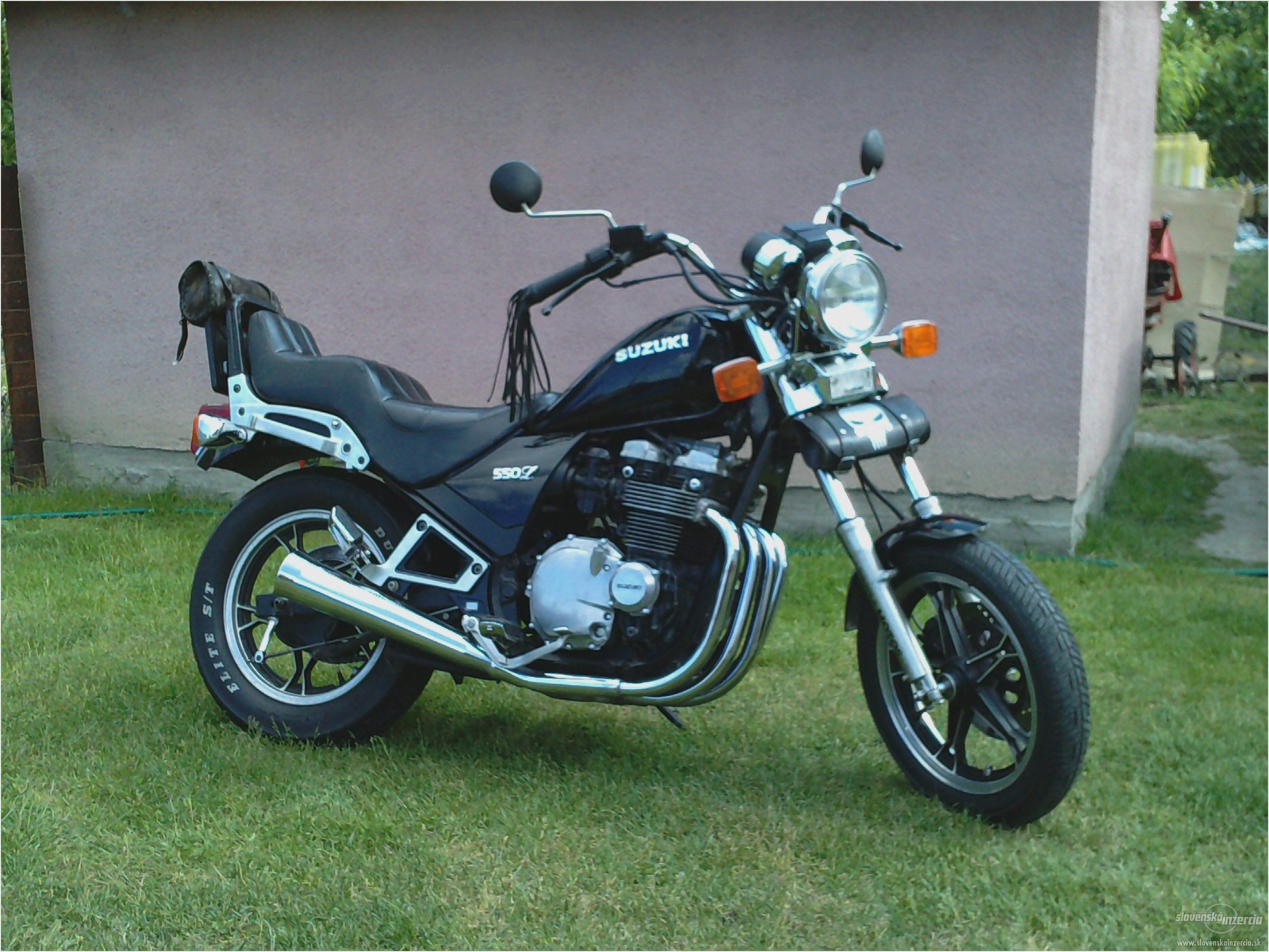 1986 Suzuki GS 550 L #8