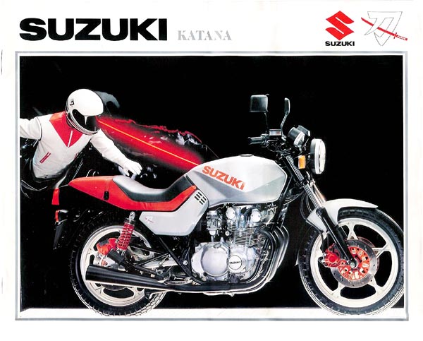 1982 Suzuki GS 550 M Katana #9