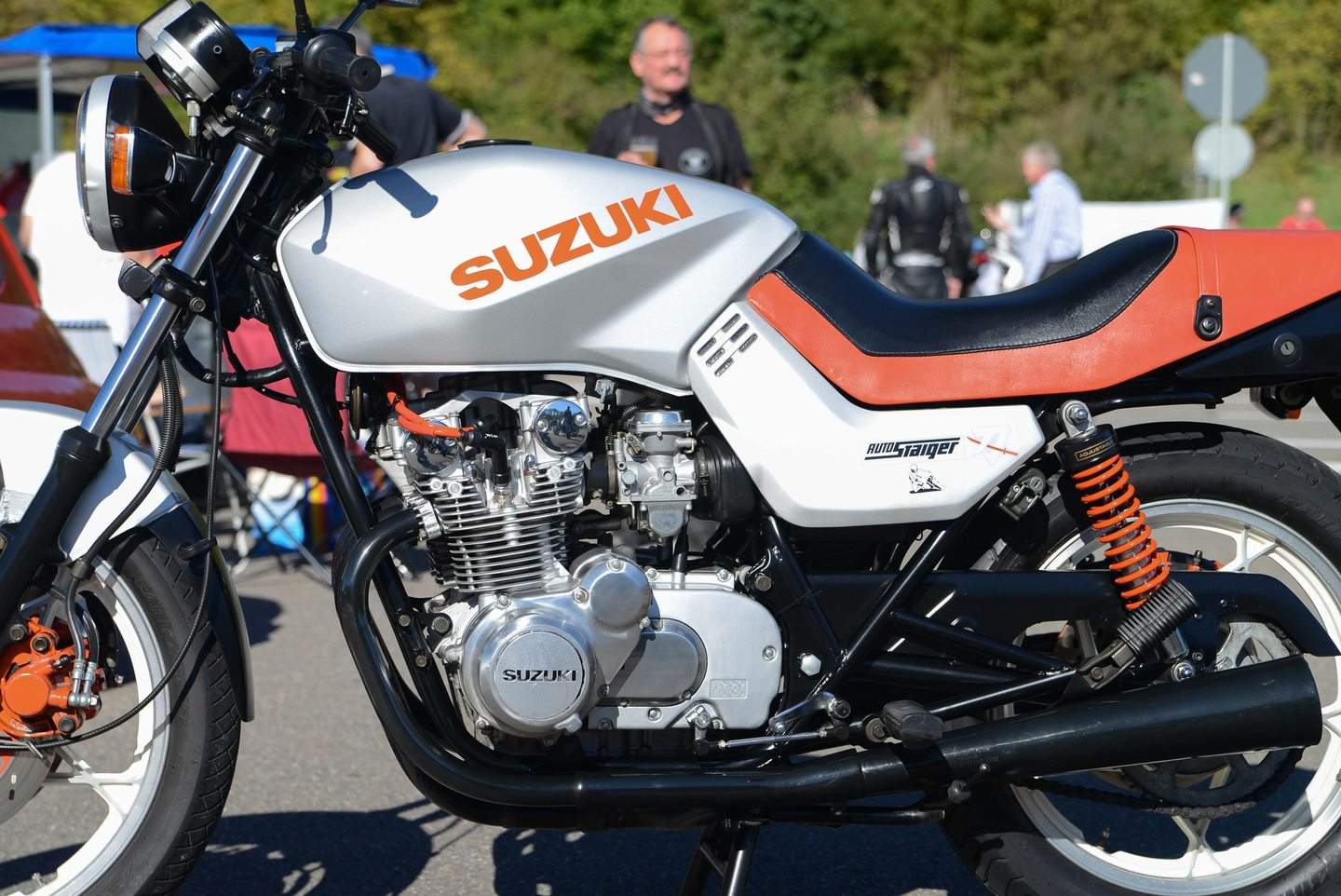 Suzuki gs550 Cafe Racer