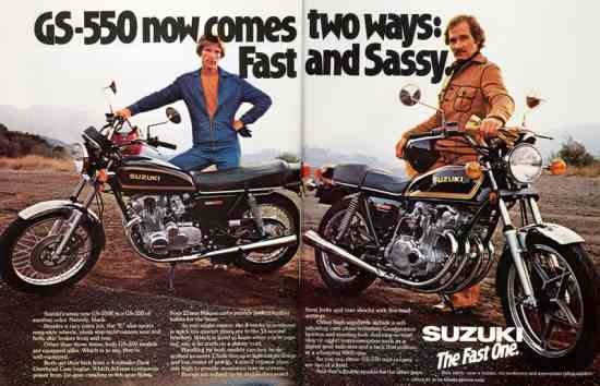 1981 Suzuki GS 550 T #10