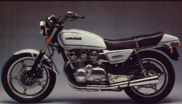 1981 Suzuki GS 650 G Katana #8